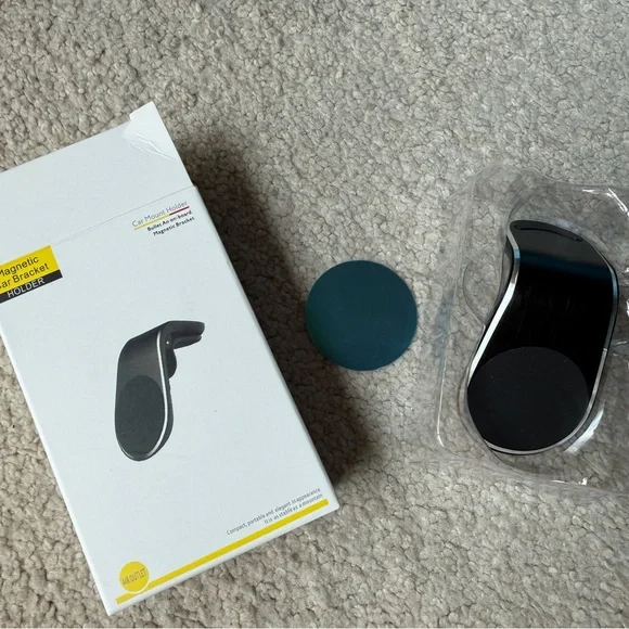 Car Magnet Magnetic Air Vent Stand Mount Holder Universal For Mobile Cell Phone - Picture 8 of 11